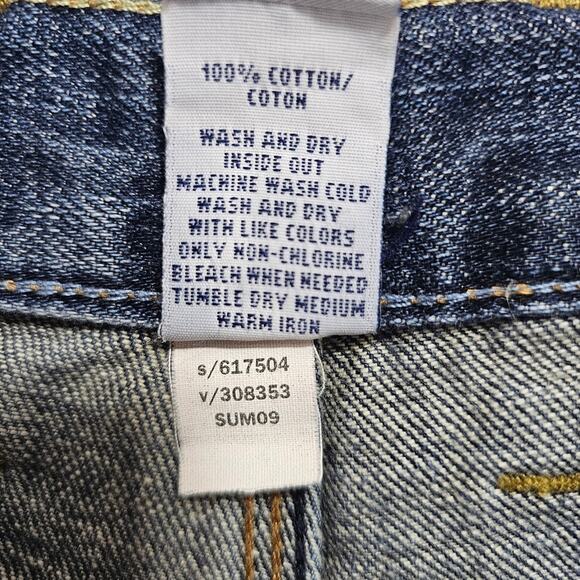 Hayes Men's Deep Pocket Denim Jean Shorts Size 36 - Picture 7 of 8